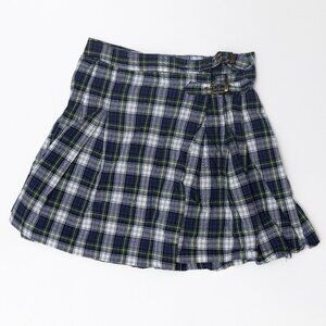 Polo Ralph Lauren Plaid Wrap Skirt